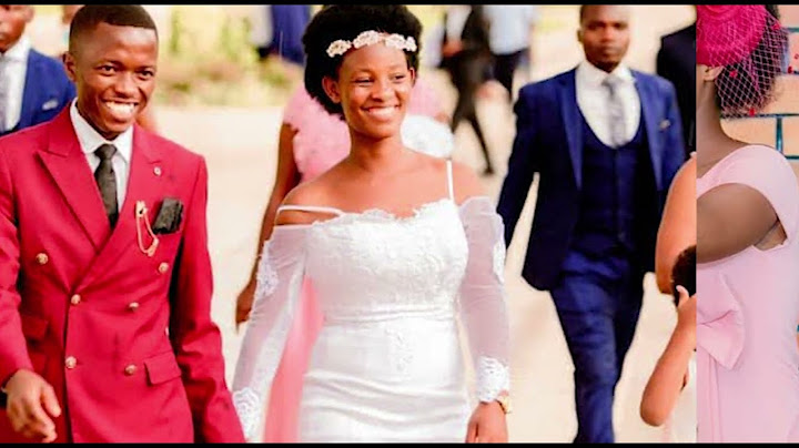 NIWOWE BY J.M.V JAME ICYOYANDITSE (Official Music Visual Image-Wedding)