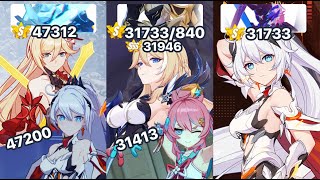 How to beat FGO False God Otto and SSS Parvati! -  Honkai Memorial Arena - Two new bosses! screenshot 1