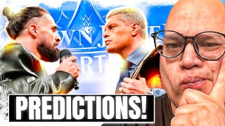 🔥 BOLD WWE Crown Jewel Predictions 🔥