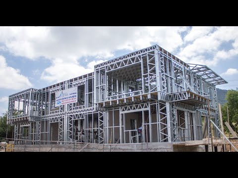 Video: Steel structures - a new solution for your building