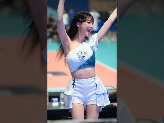 260118#마서연 #마서연치어리더 #v리그 #kovo #우리카드우리won #치어리더 #cheerleader #직캠 #fancam #Ma Seo Yeon