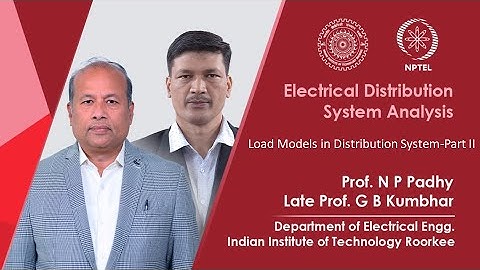 Load Models in Distribution System - Part-II