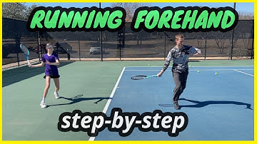 Learn the running forehand movement pattern | Quick guide to mastering the running forehand