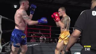 Lorenz Sander vs Jan Knees | Rising Muay Thai : Urban Soul | Full Fight