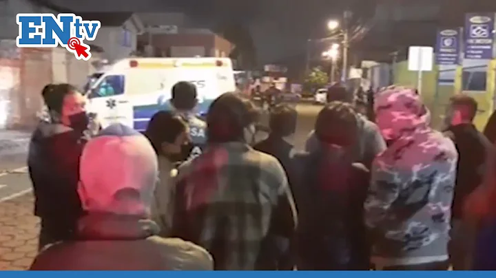 Sicariato en Ibarra: Dos ciudadanos asesinan al po...