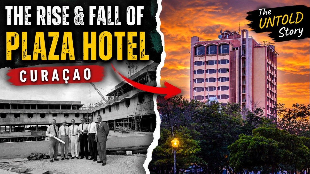 The Rise and Fall of Curaçao’s Plaza Hotel 🇨🇼 | UNTOLD