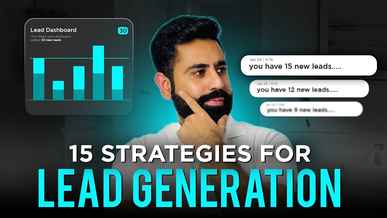 15 Tested And Proven Strategies To Generate New Leads (Leads Using ...