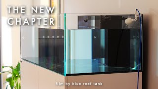 New Chapter - Unboxing and Setting Up Waterbox Frag 105.4 | Blue Reef Tank