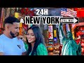 Vlog  24h avec nous  new york  