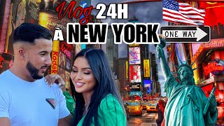 VLOG : 24H AVEC NOUS À NEW YORK ! 🇺🇸🗽