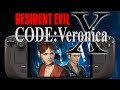 Resident Evil Code Veronica X Steam Deck: PCSX2 PS2 Emulation - EmuDeck