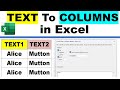 How to use Text to Columns in Excel#Text to Columns in Excel#Text to Columns#Excel Text to Columns