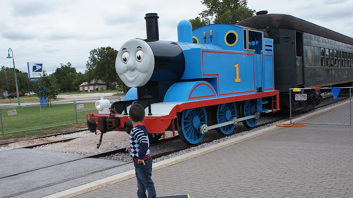 Day Out With Thomas in Burnet Texas
