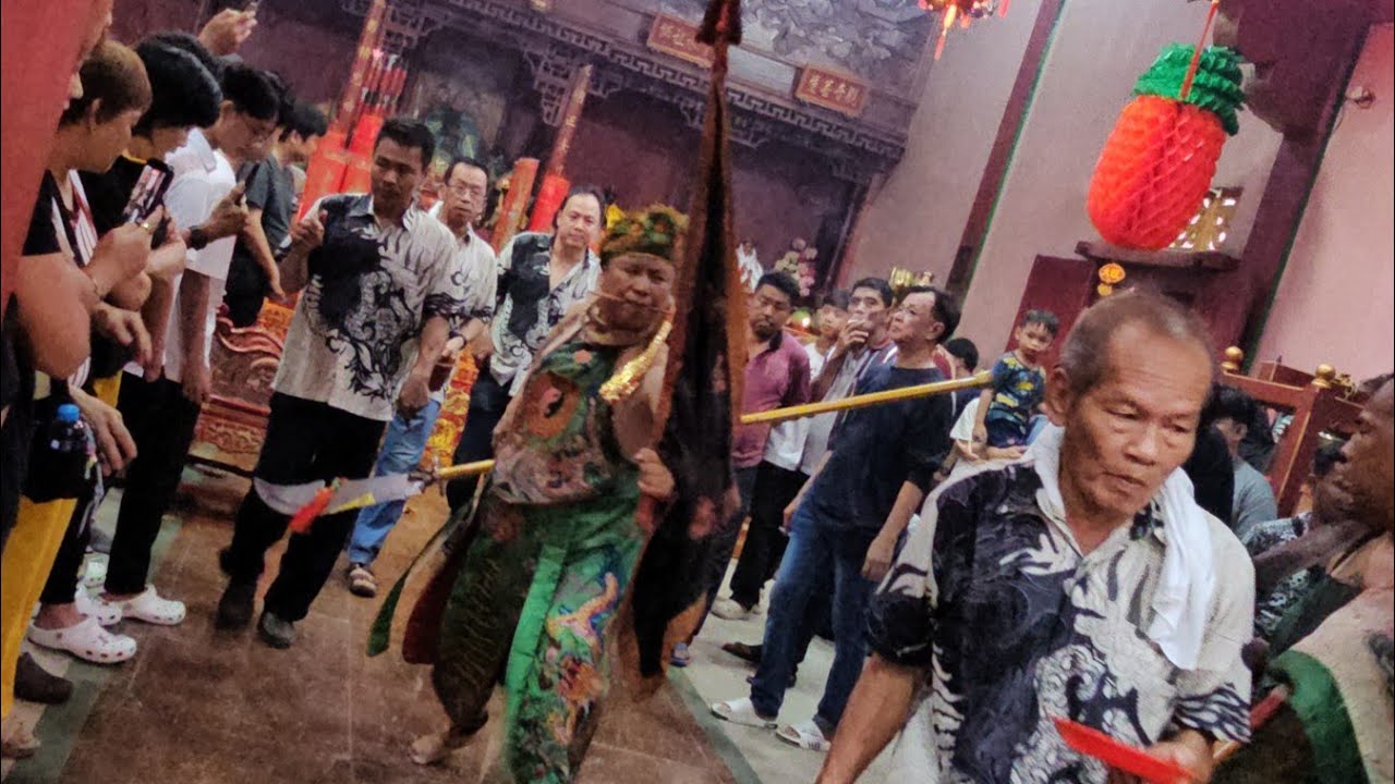 [ 2 ] Perayaan HUT Dewa Kwan Kong,Temple Kwan Te Bio ( 28/02/2026 ) Dumai Riau Indonesia