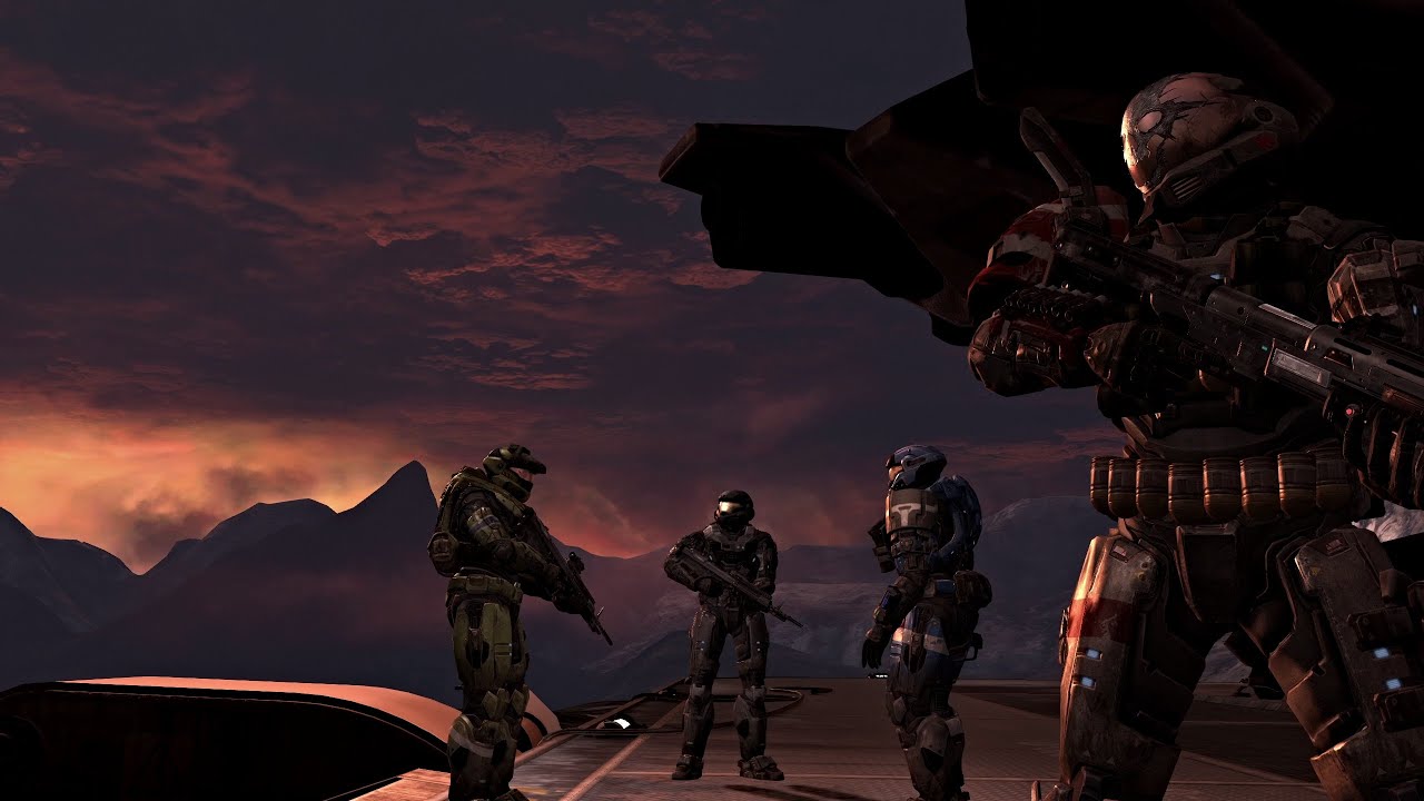 Halo MCC Halo reach The Package Mission 9 - YouTube