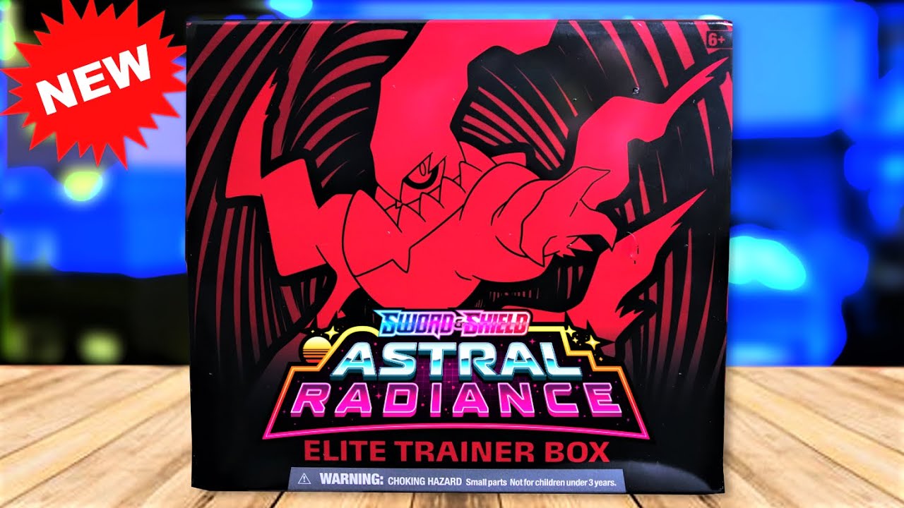 What’s Inside? ASTRAL RADIANCE Elite Trainer Box Opening!