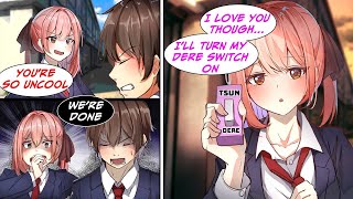 Manga Dub Tsundere Goes Full Dere After I Declare To Cut All Ties With Her Romcom