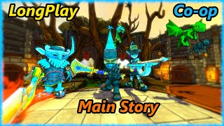 Dungeon Defenders - Longplay Co-op Full Campaign Walkthrough (No Commentary)
