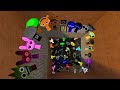 Nightmare SPRUNKI Nextbots Chase me in Big Maze !