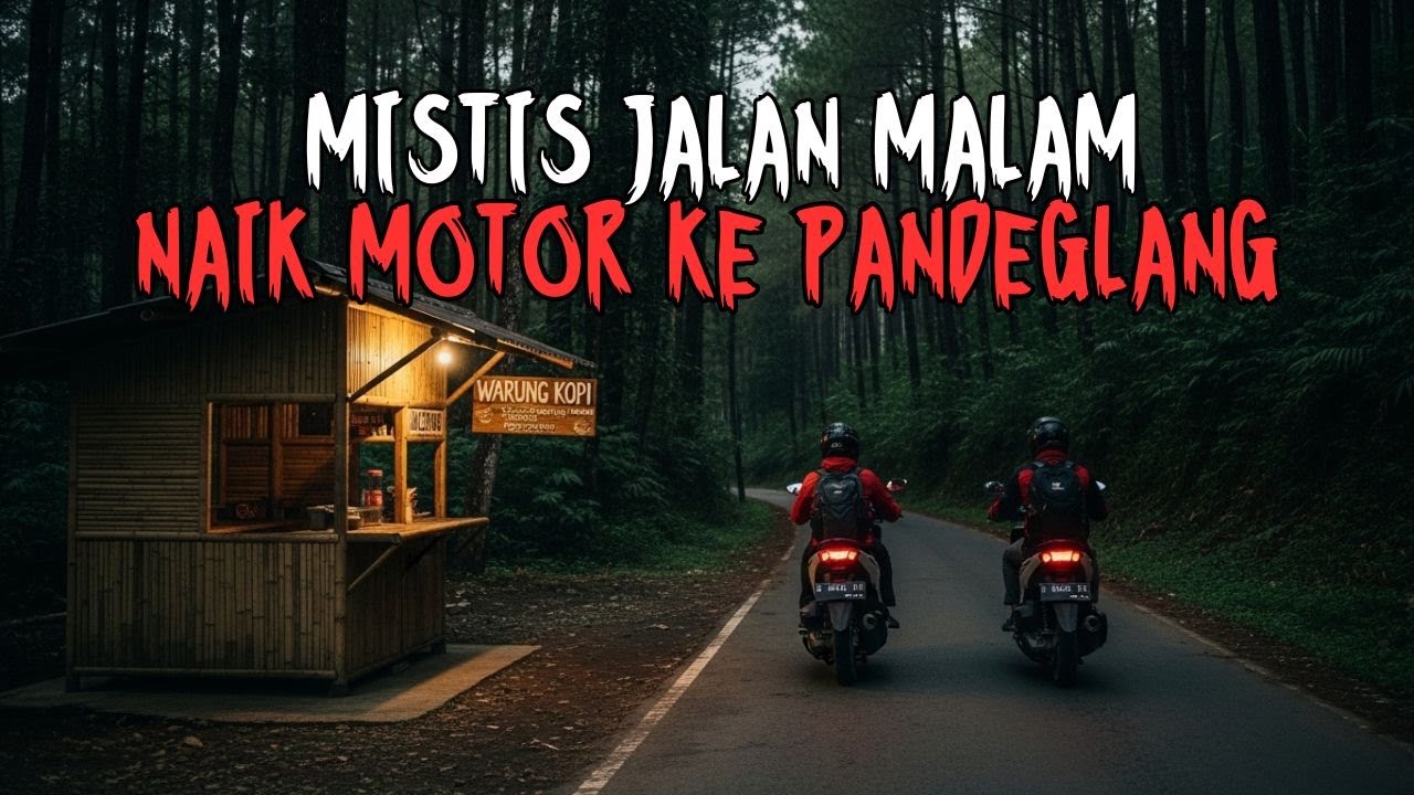 MENCEKAM MUDIK KE RUMAH NENEK! JALAN MALAM PALING ANEH KE PELOSOK KAMPUNG PANDEGLANG