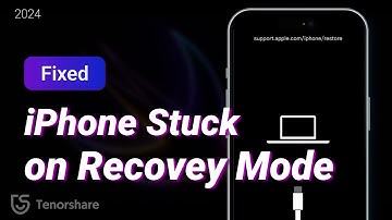 iPhone X Stuck in Recovery Mode and Won