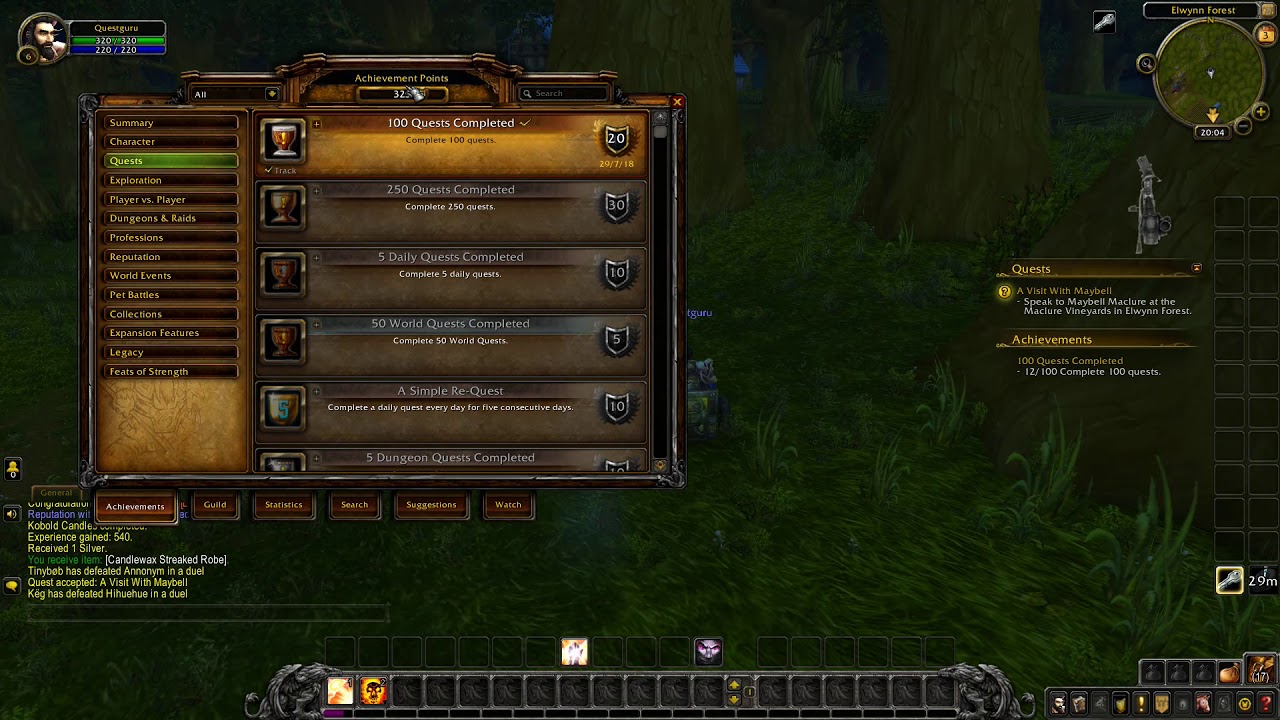 QuestGuru: A VISIT WITH MAYBELL