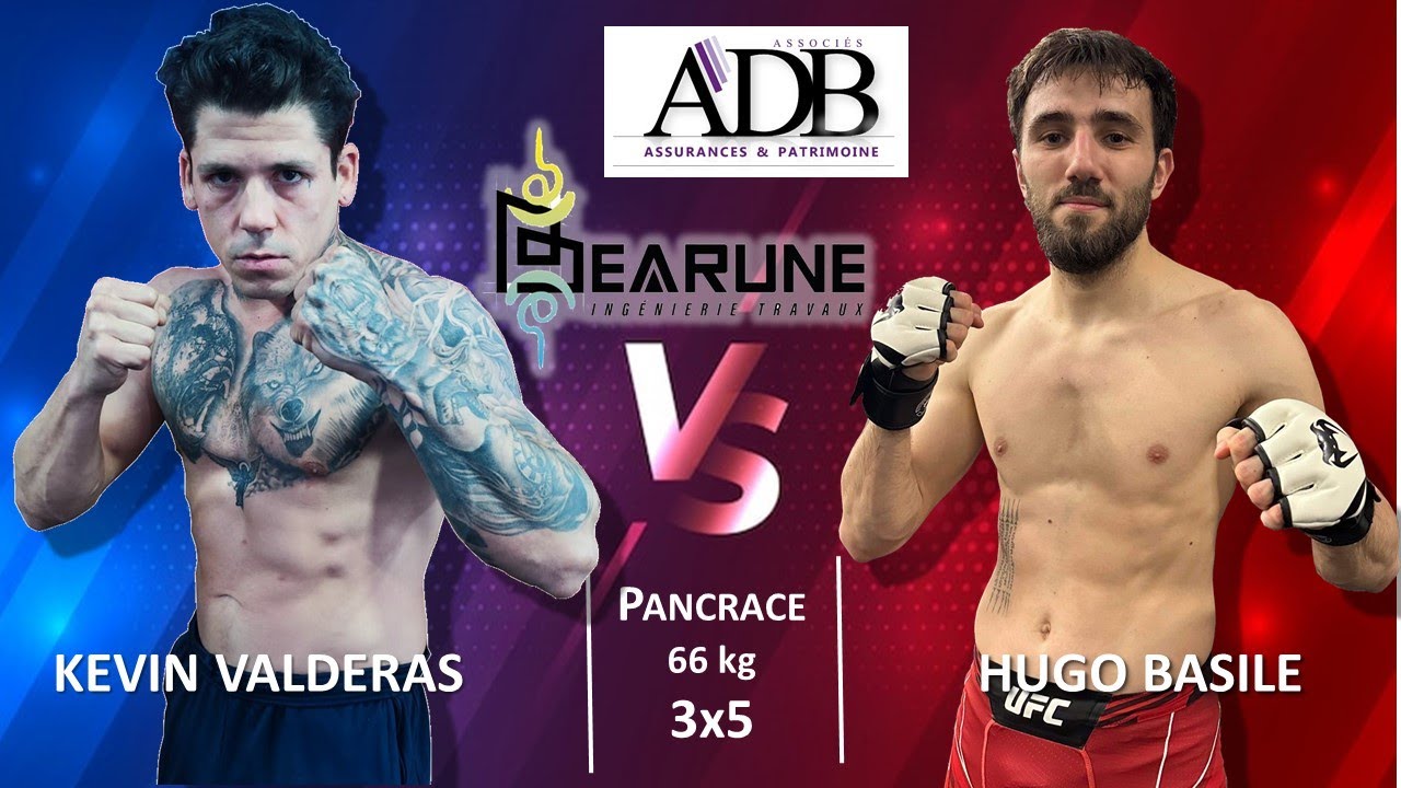 Hugo BASILE vs Kevin VALDERAS By VXS #EFC #lons_le_saunier - YouTube