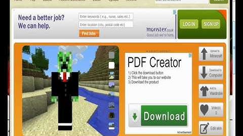 Minecraft | how to change skin with a mineshafter account