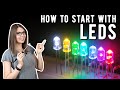 Getting started with LEDs - Cosplay Tutorial