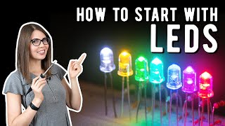 I help you get started with LEDs  Cosplay Tutorial