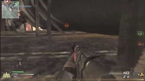 MW2 Highrise Domination (nuke) Pt2