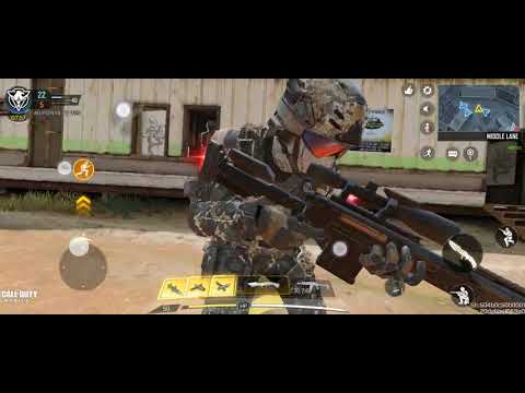 Cal Of Duty Mobile (TEAM DEATHWATCH) - I Won using Only a Knife .