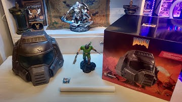 Unbox & Gaming: DOOM Classic Helmet by Limited Run Games ( Limited Edition & SOLD OUT)
