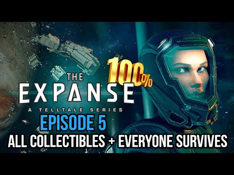 Telltale's The Expanse Episode 5: All Collectibles & Trophies [EVERYONE SURVIVES] 100% Trophy Guide
