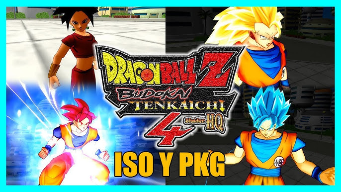 DBZ BUDOKAI TENKAICHI 4 SHADER HQ, DUBLADO