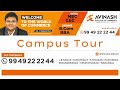 Avinash college of commerce  campus tour  hyderabad  warangal