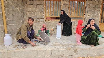 When Everyone Stands Together | A Rural Family and Babak’s Effort @par8484