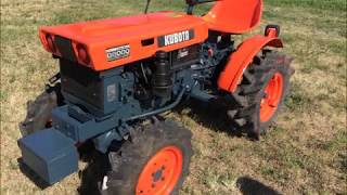 Restoration of a kubota b6000