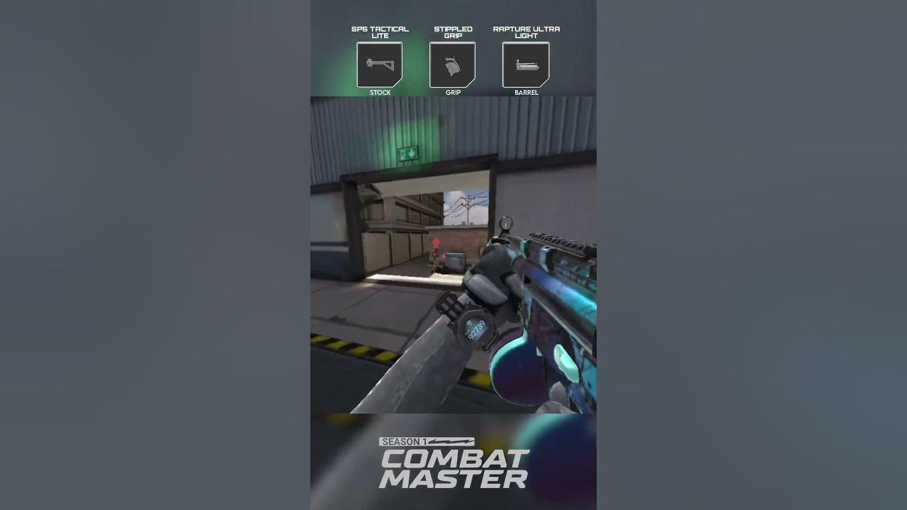 The best MPV loadout! Combat Master Online YouTube