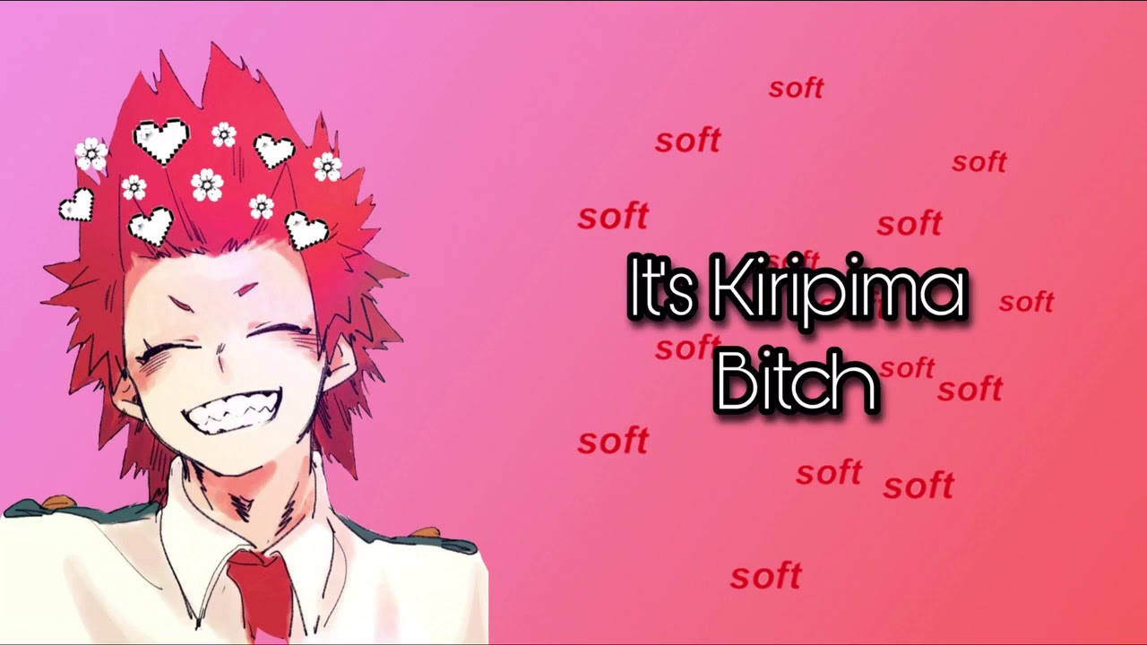 Eijiro Kirishima ASMR x Female!Listener (Part 4)