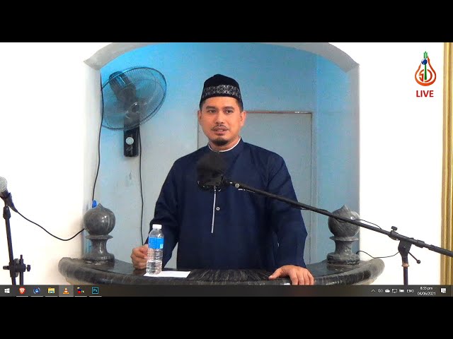 Kissa sin Nabi Muhammad ﷺ - Shaykh Hayder Buddin (Tausug Khutba) class=