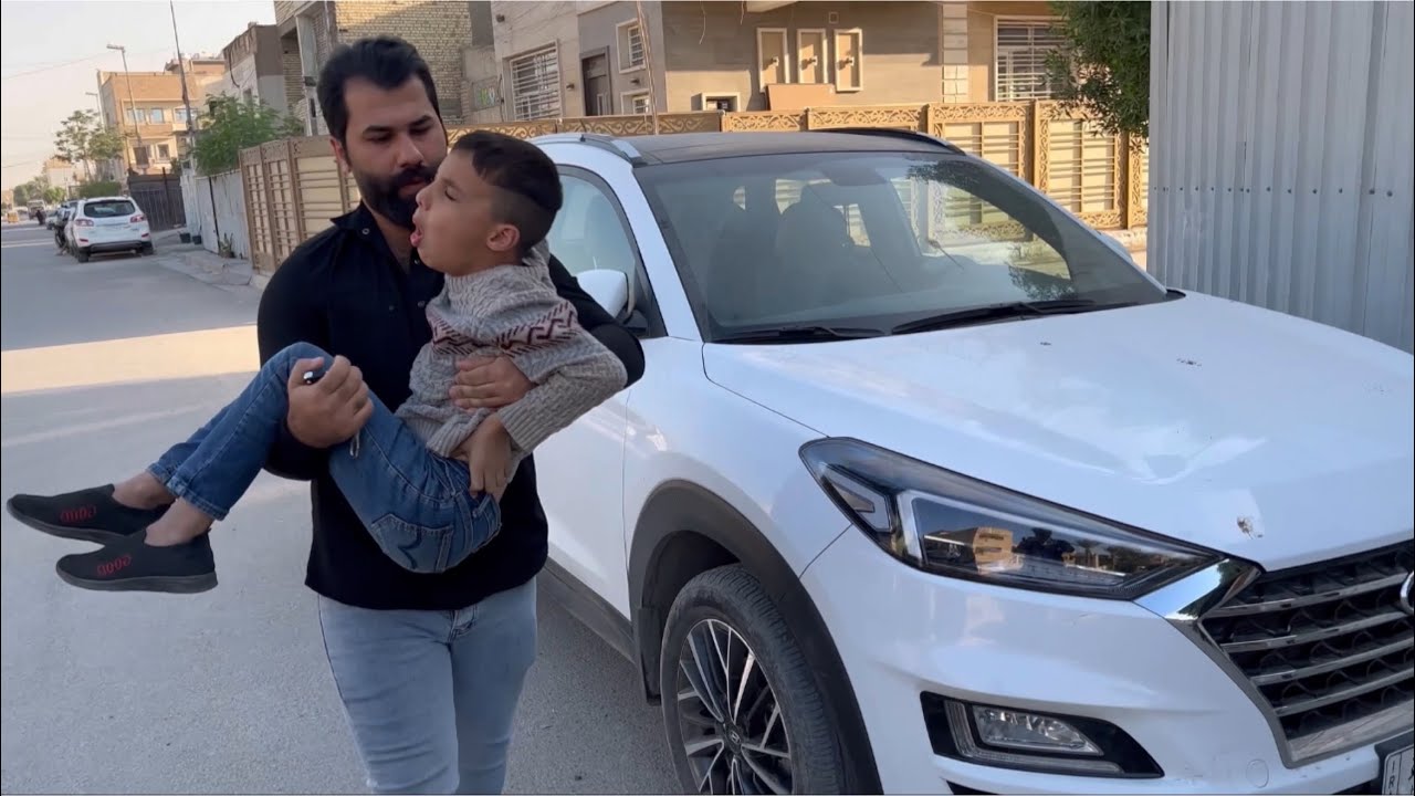 فلم قصيرالولد يلعب بالكهرباء وتكهرب شوفو شصار