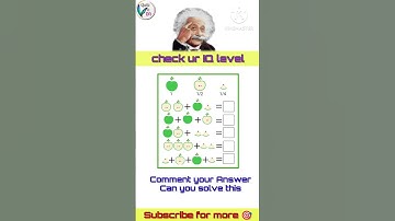 99% people fail this question check your IQ level can you solve this question ❓