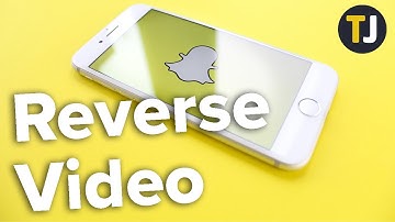 How to Reverse a Video for a Snapchat Post!
