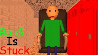 Baldi is Stuck (Baldi Mod)