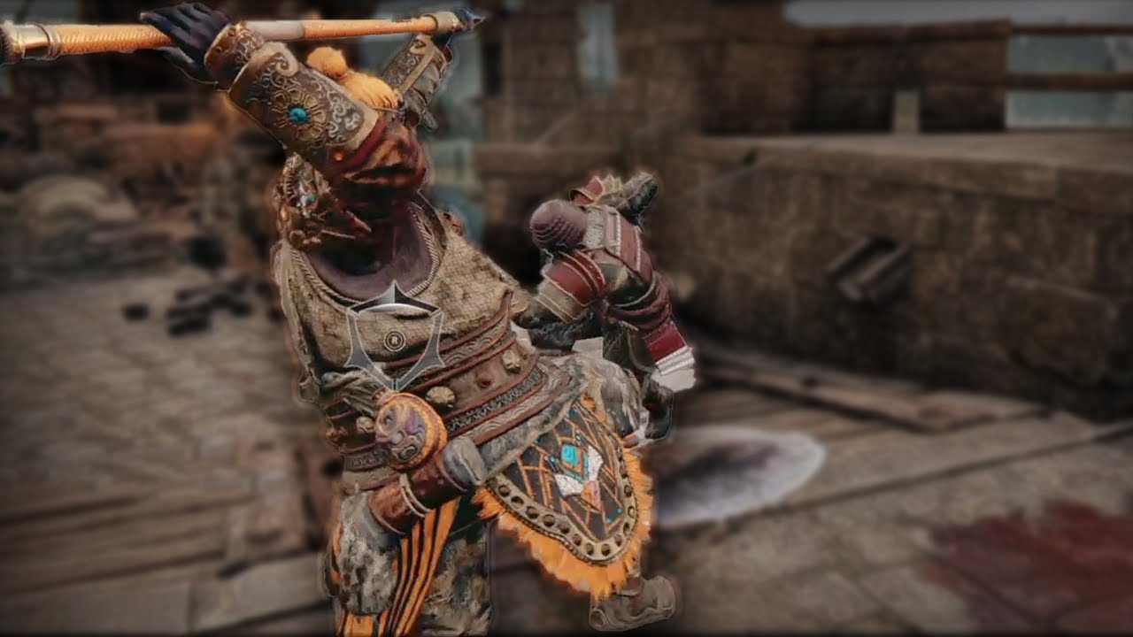 Jiang Jun Is A Light Parry God In For Honor | Jiang Jun Brawls