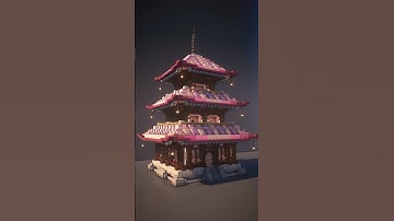 Would You Live In This NEW Cherry Blossom Pagoda? 🌸🏯