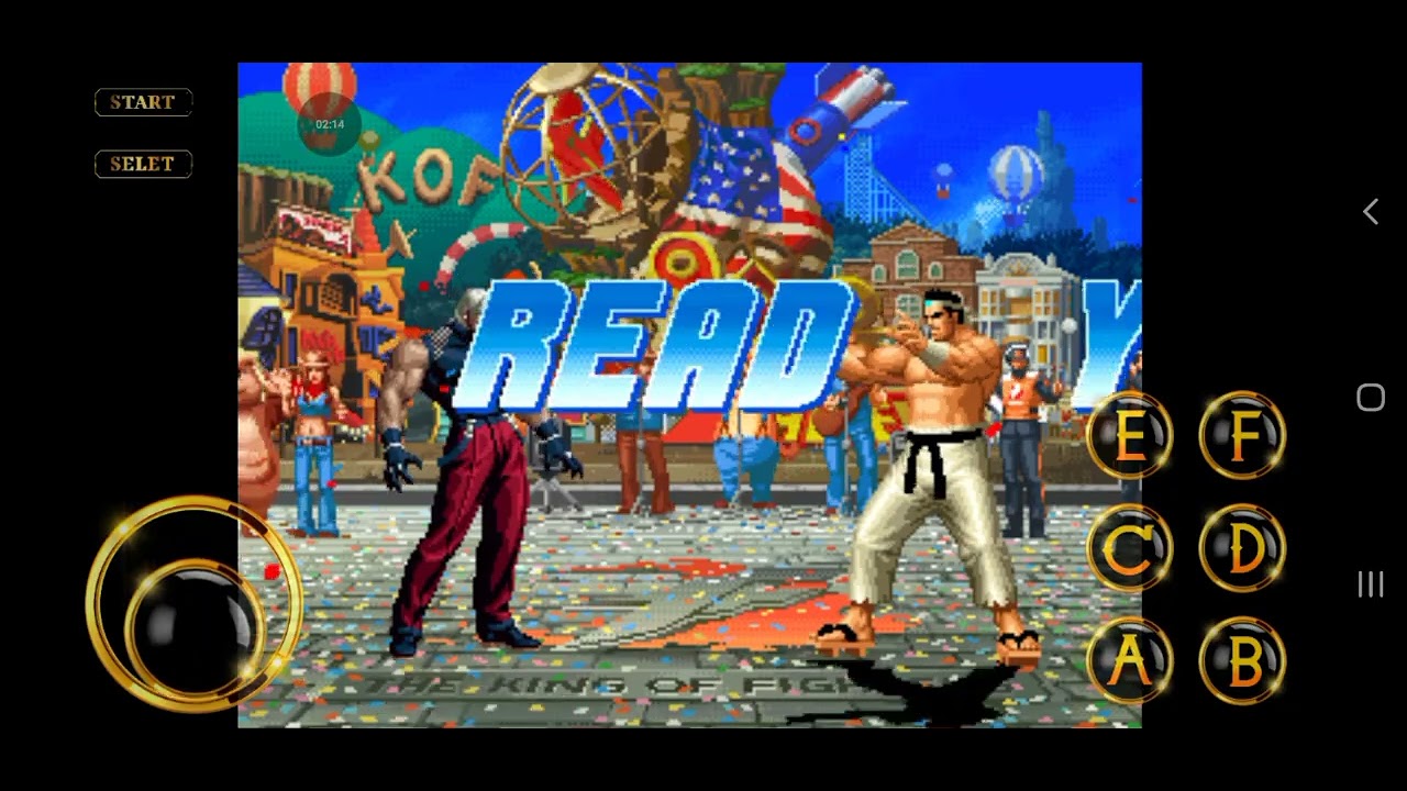 KoF 97 INVENCIBLE APK DoWnLoAd Mediafıre 