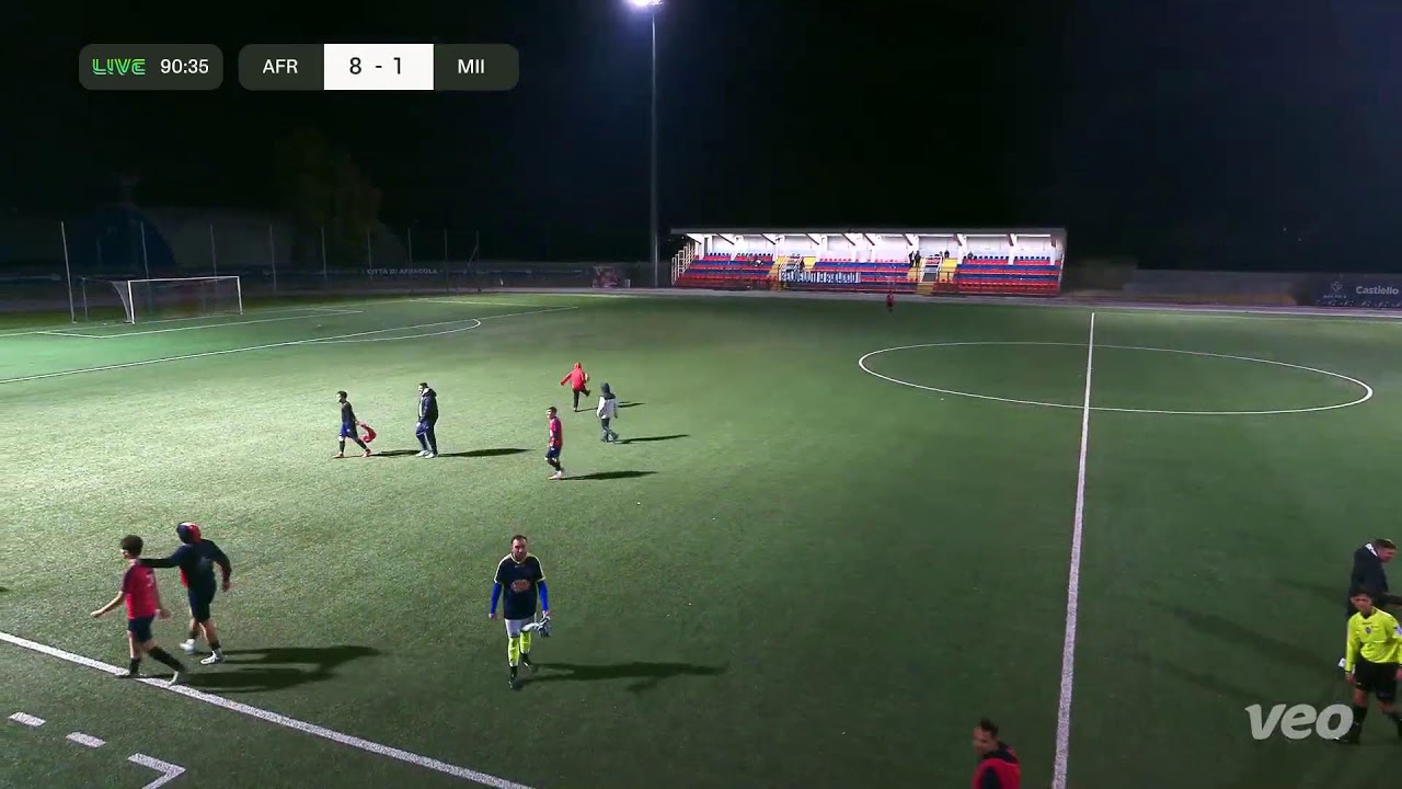 Afragoal vs Millenium II Categoria