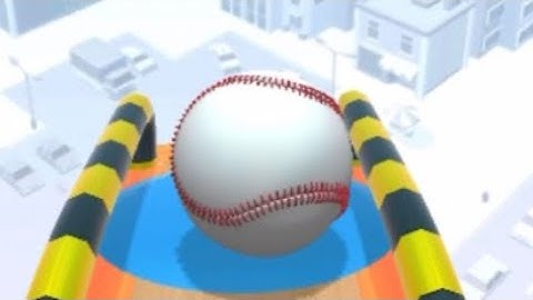 SKY ROLLING BALL 3D -All Levels Gameplay IOS  ( Level 72).